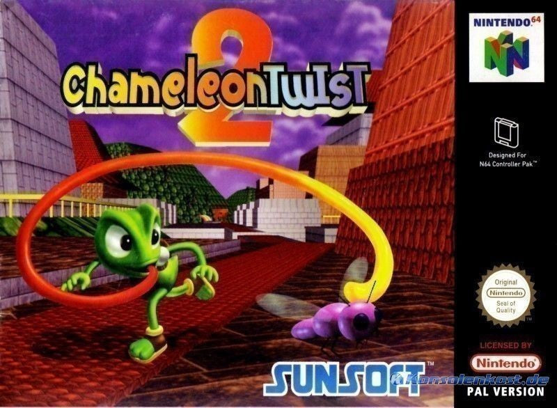 Chameleon Twist 2