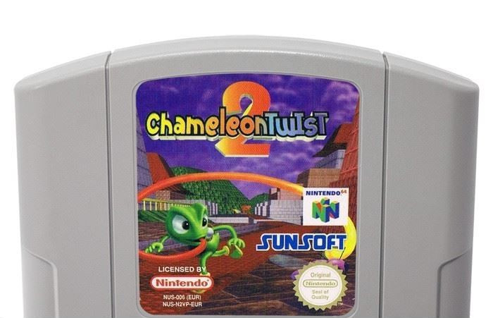 Chameleon Twist 2
