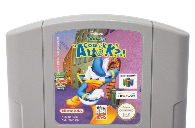 Donald Duck: Quack Attack NV 4