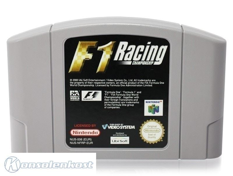 F1 Racing Championship