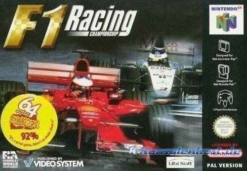 F1 Racing Championship