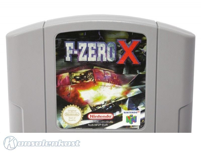 F-Zero X