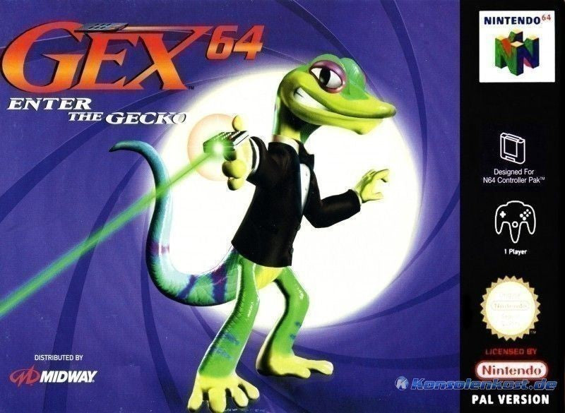 Gex Enter the Gecko