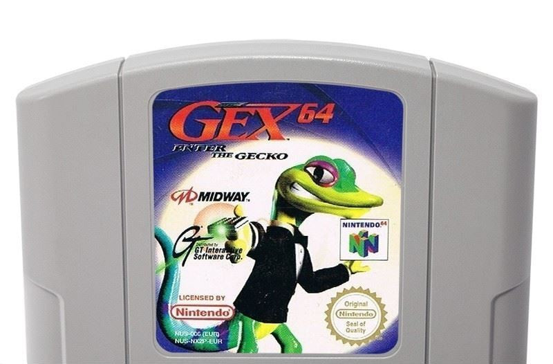 Gex Enter the Gecko