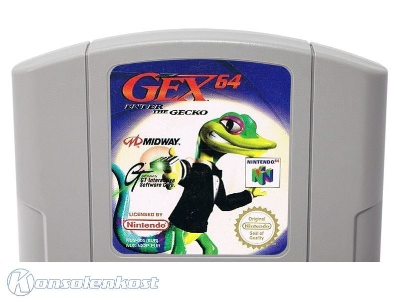 Gex Enter the Gecko