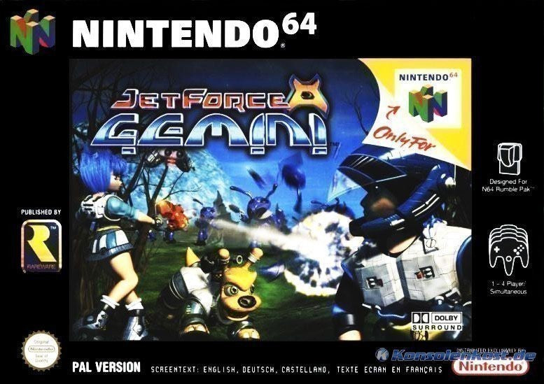 Jet Force Gemini
