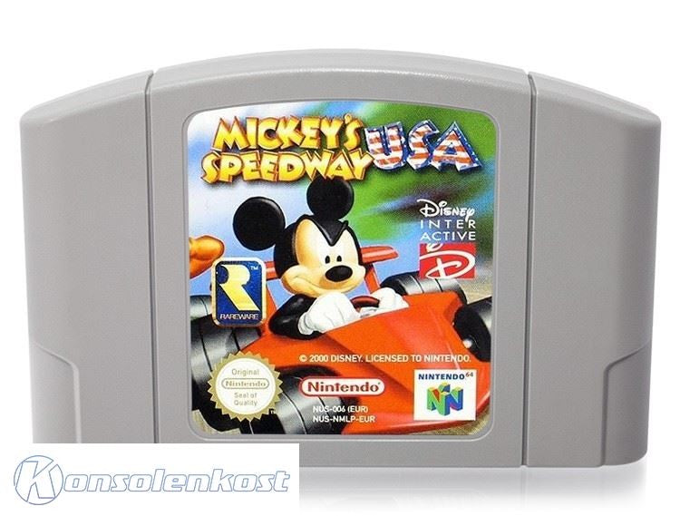Mickey's Speedway USA