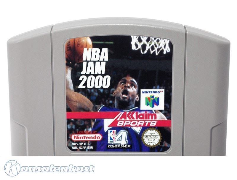 NBA Jam 2000
