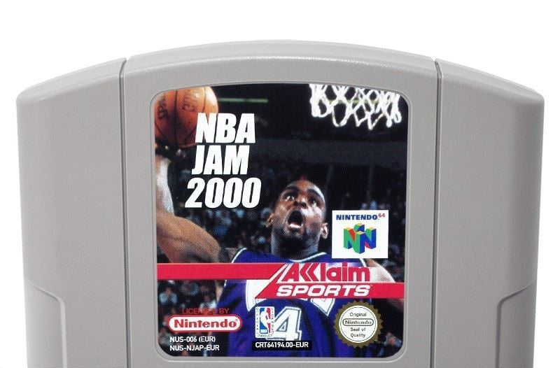 NBA Jam 2000