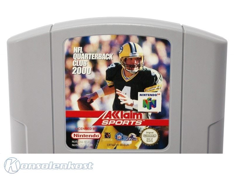 NFL Quarterback Club 2000