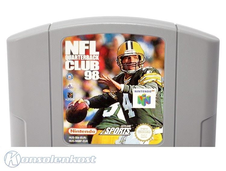 NFL Quarterback Club 98