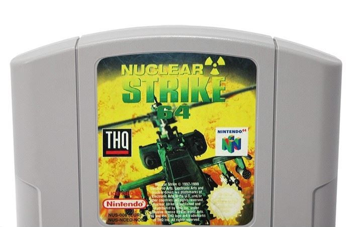 Nuclear Strike