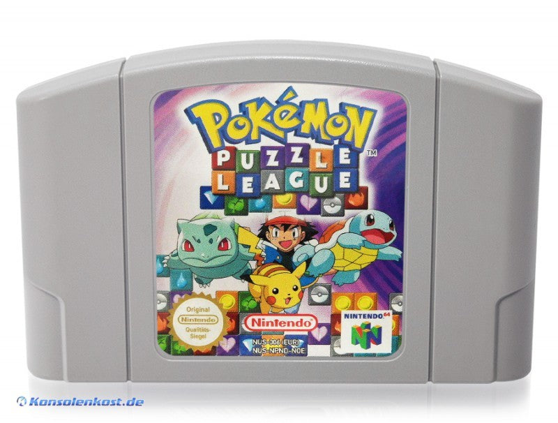 Pokemon Puzzle League