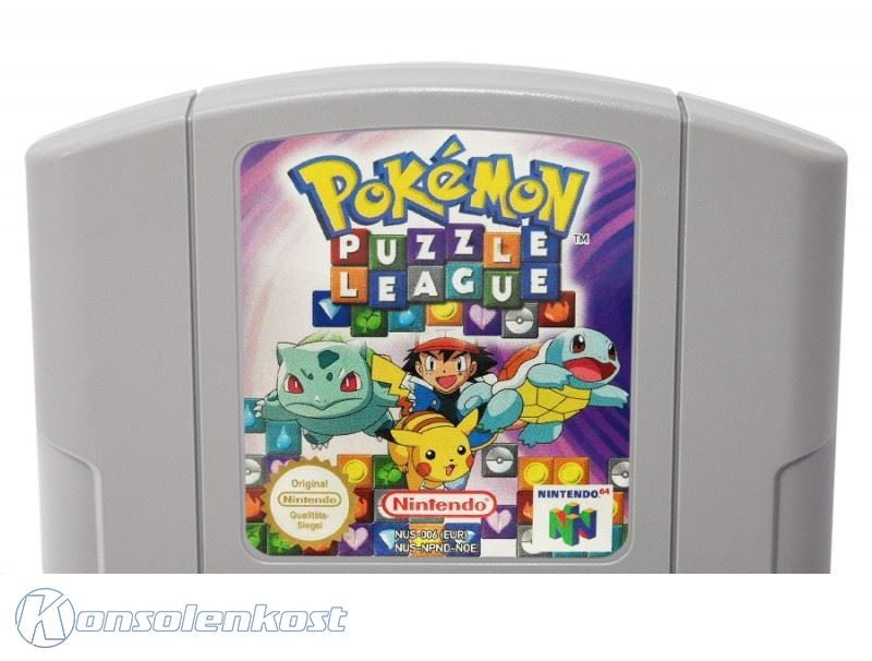 Pokemon Puzzle League