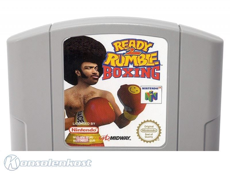 Ready 2 Rumble Boxing