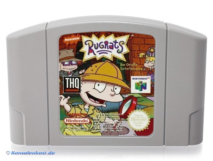 Rugrats: Die große Schatzsuche / Treasure Hunt