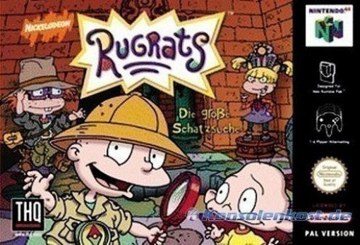 Rugrats: Die große Schatzsuche / Treasure Hunt