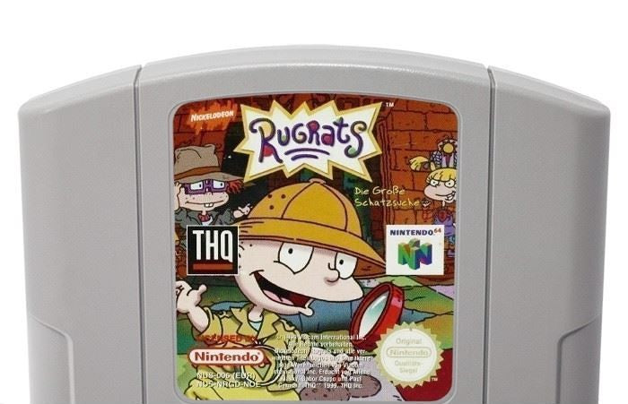 Rugrats: Die große Schatzsuche / Treasure Hunt