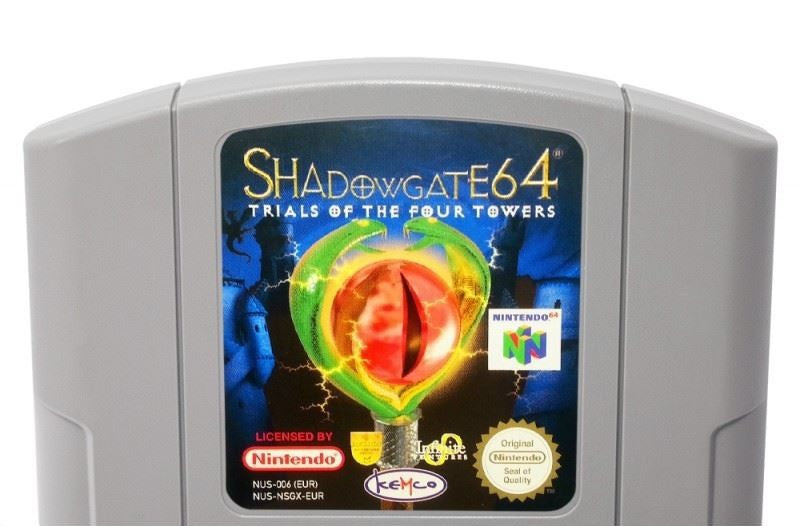 Shadowgate 64: Trials of the Four Towers