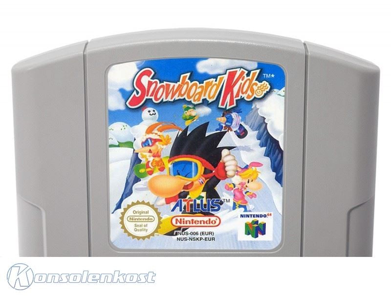 Snowboard Kids 1 NV 4