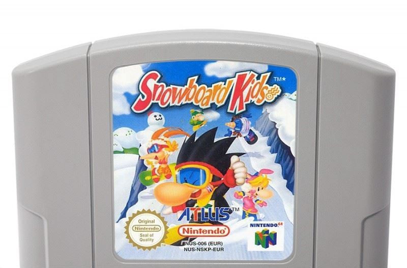 Snowboard Kids 1 NV 4