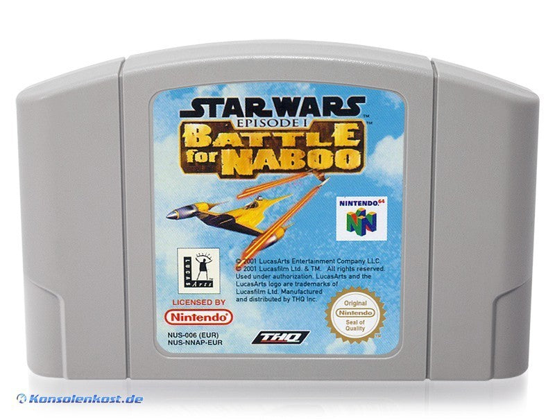 Star Wars: Battle for Naboo