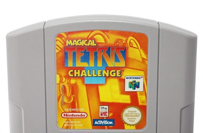 Magical Tetris Challenge