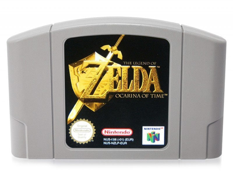The Legend of Zelda: Ocarina of Time (DE)