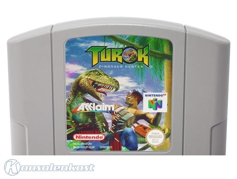 Turok 1: Dinosaur Hunter