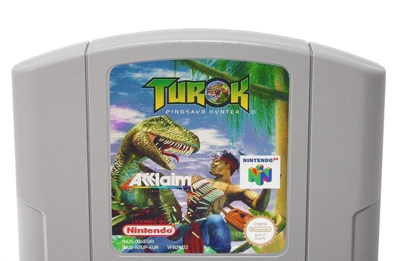 Turok 1: Dinosaur Hunter