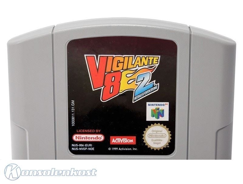 Vigilante 8: 2. Herausforderung