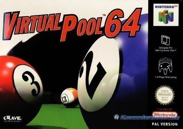 Virtual Pool 64
