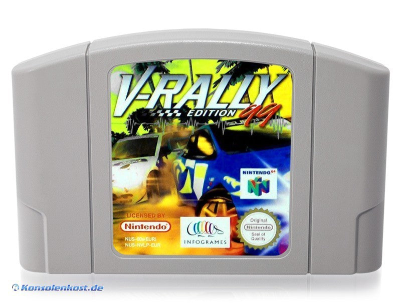 V-Rally 99 Edition
