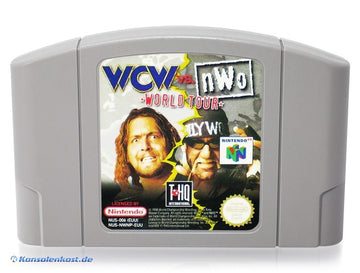 WCW vs NWO World Tour