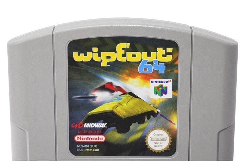 Wipeout 64