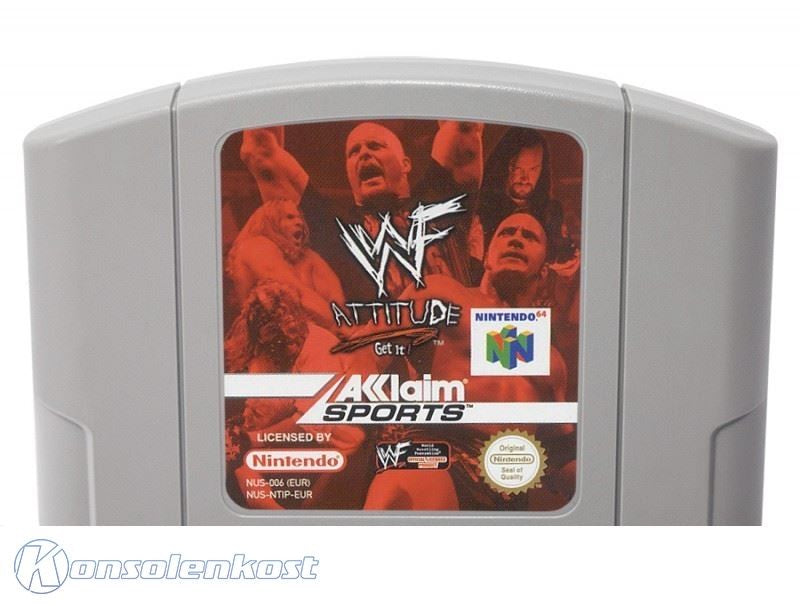 WWF Attitude