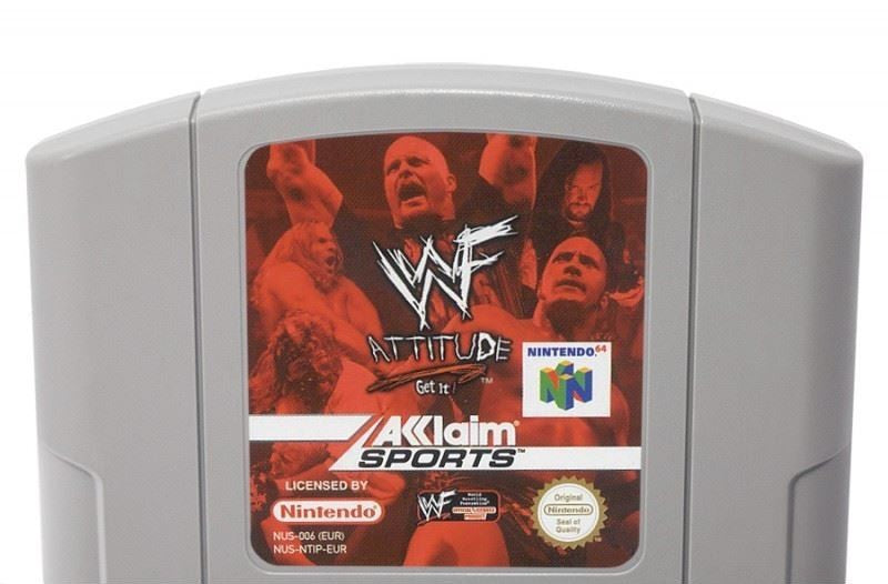 WWF Attitude