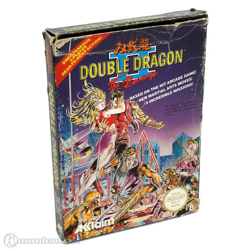 Double Dragon II