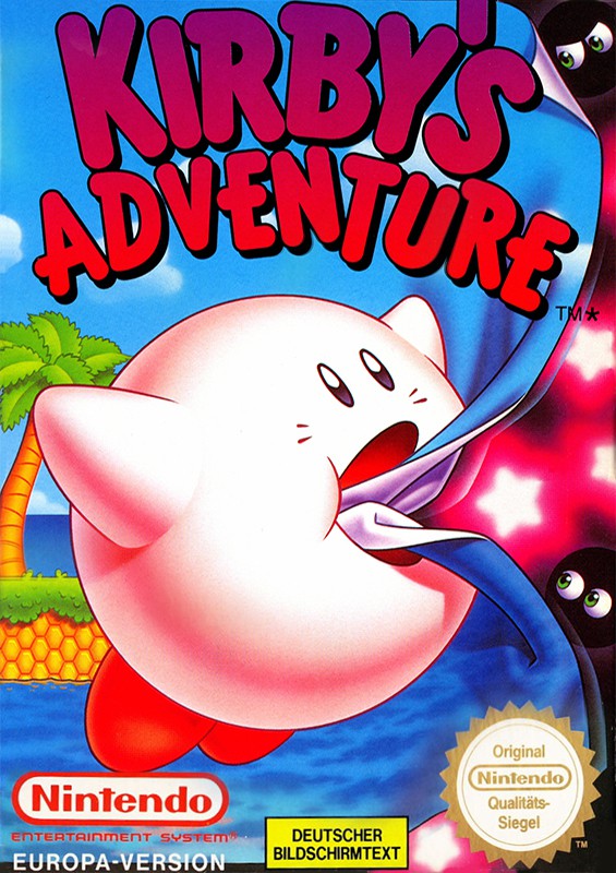 Kirby's Adventure (DE)