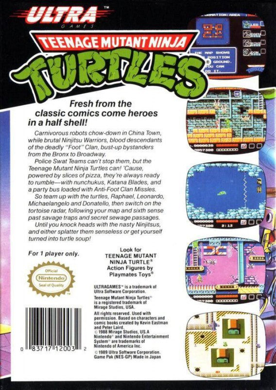 Teenage Mutant Ninja Turtles 1 (US)