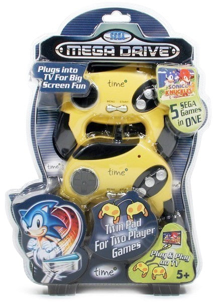 Konsole Plug & Play Time + 2 Controller + Spiele