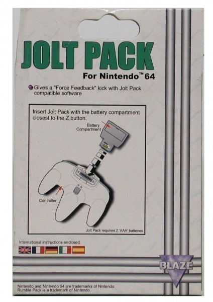 Rumble Pak Jolt Pack [Blaze]