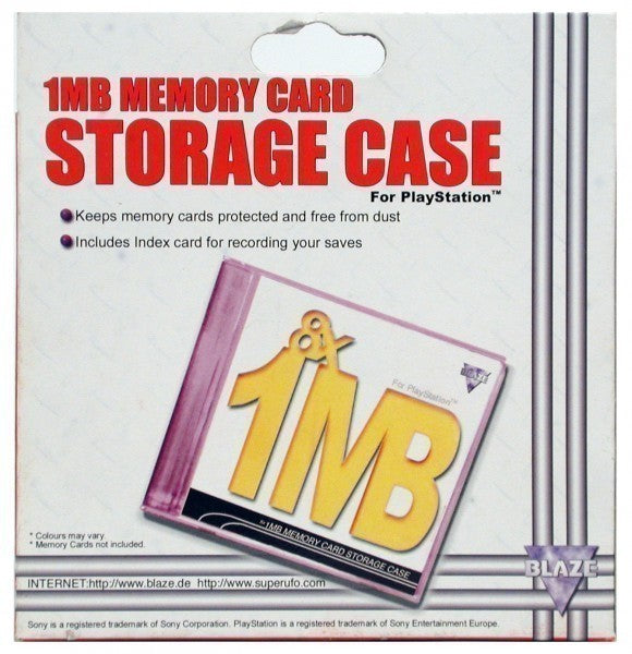 Schutzhülle Memory Card Storage Case [Blaze]