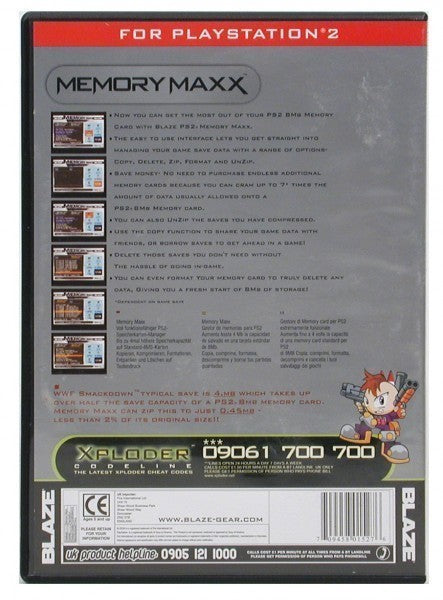 Memory Card / Memorycard / Speicherkarte Adapter / Adaptor Memory Maxx [BlazePro]