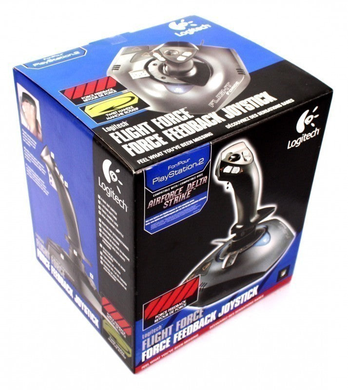 Controller / Arcade Stick / Joystick schwarz Flight Force FF [Logitech]