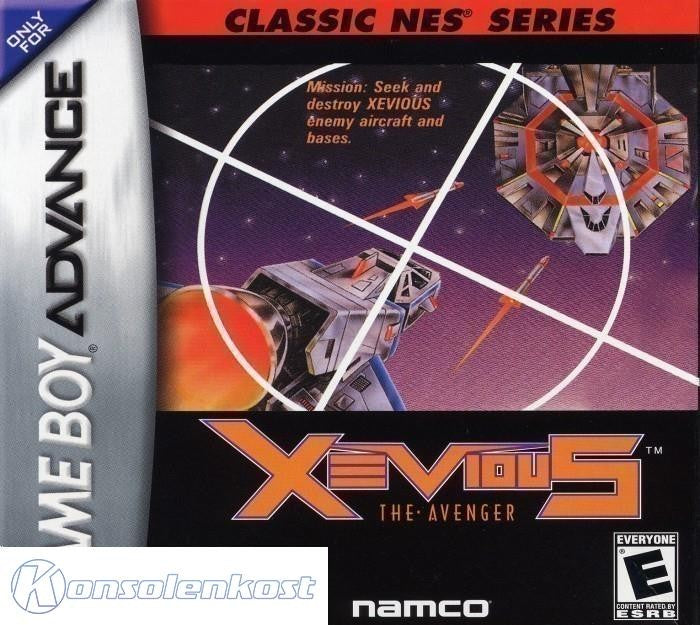 Xevious [Classic NES Series] (US)