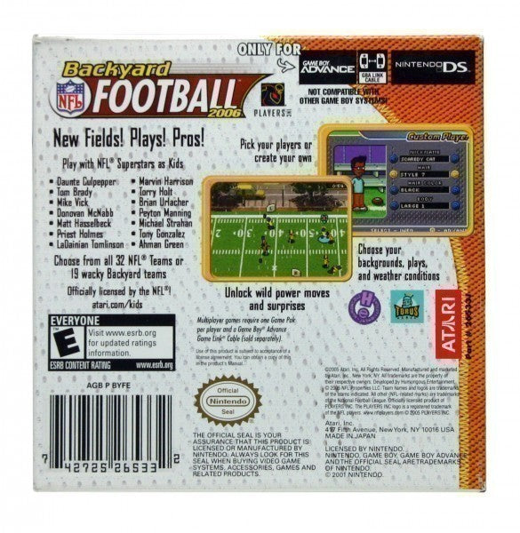 Backyard Football