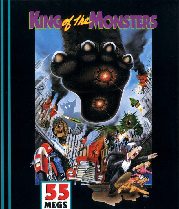 King of the Monsters - 55 Megs (US) · Sammlerstück