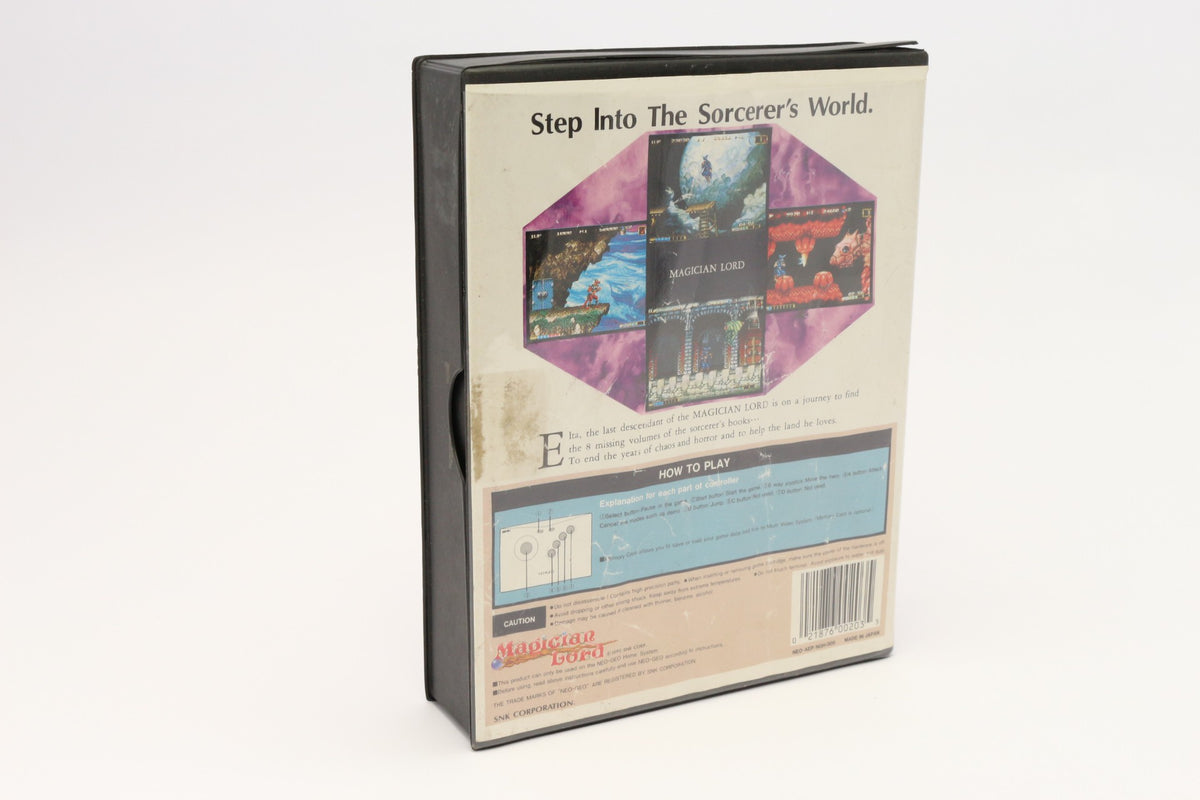 Magician Lord - 46 Megs (US) · Sammlerstück