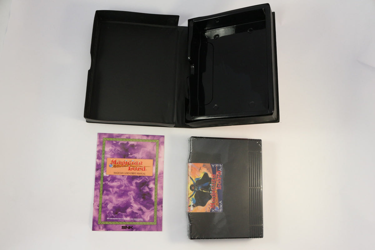 Magician Lord - 46 Megs (US) · Sammlerstück